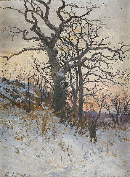 Karl Konrad Simonsson The old oak